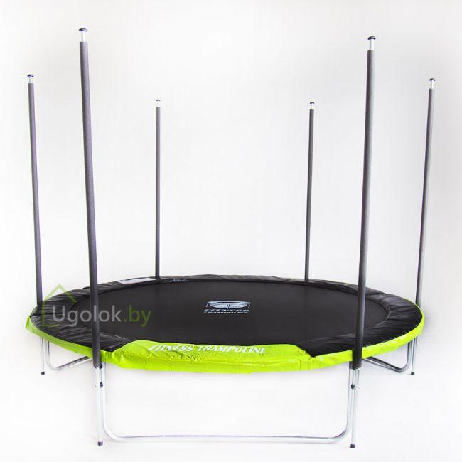 Батут Fitness Trampoline GREEN 10 FT Extreme (3 опоры) - фото 2 - id-p204723140