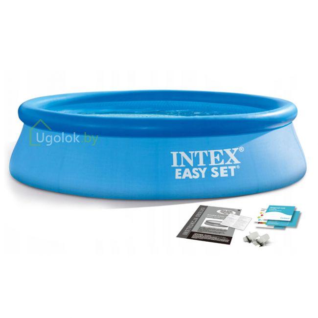 Бассейн надувной для дачи Intex Easy Set 305x76 см 28120NP - фото 1 - id-p204724204