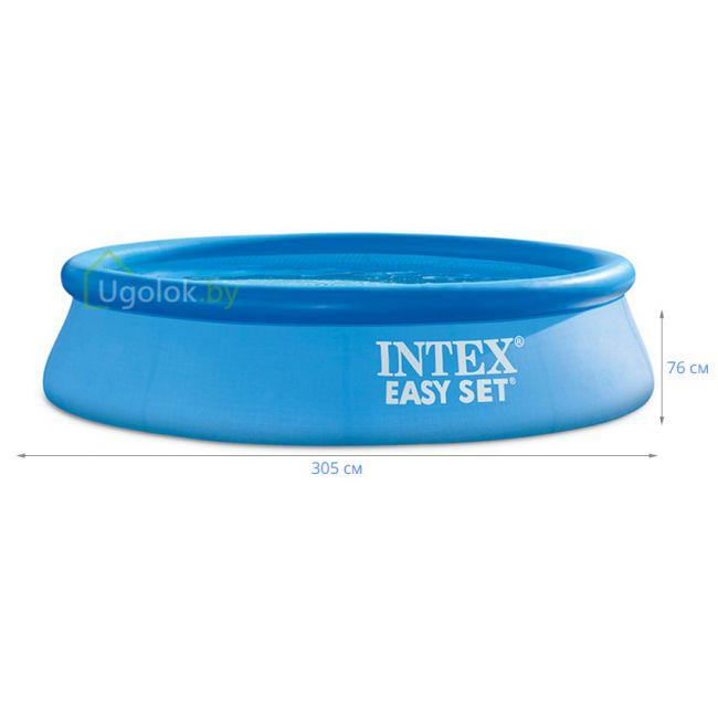 Бассейн надувной для дачи Intex Easy Set 305x76 см 28120NP - фото 2 - id-p204724204