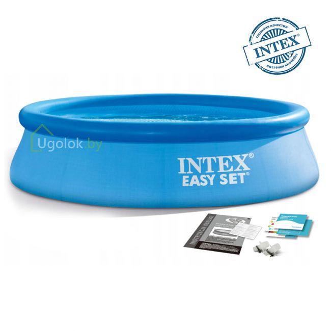 Бассейн надувной для дачи Intex Easy Set 305x76 см 28120NP - фото 6 - id-p204724204