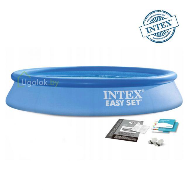 Бассейн надувной для дачи Intex Easy Set 305x61 см 28116NP - фото 2 - id-p204724205