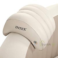 Надувной подголовник для бассейна-джакузи Intex 39x30x23 см 28501