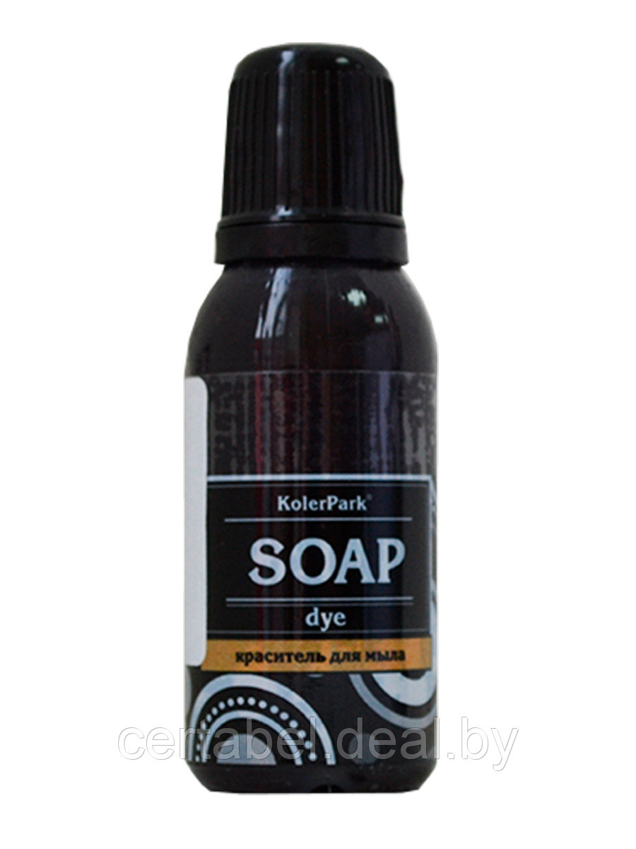 Красители синтетические гелевые для мыла серия Soap dye KolerPark ШОКОЛАД 20мл - фото 2 - id-p204726195