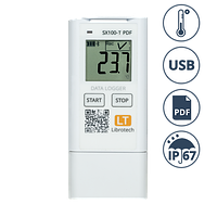 SX100-T PDF Измеритель-регистратор (логгер) температуры