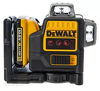 Трехлучевой самонивелирующийся лазер DeWalt DCE089D1R-GB