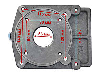 Плита соединительная КПП мотоблока ST-1800 (X-type)