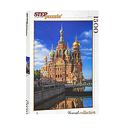 Пазл Step Puzzle "Храм Спаса на Крови", 1500 элементов