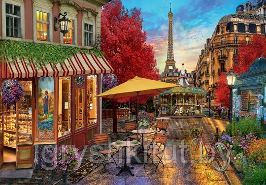 Пазл Step Puzzle "Вечер в Париже", 1500 элементов - фото 2 - id-p204728436