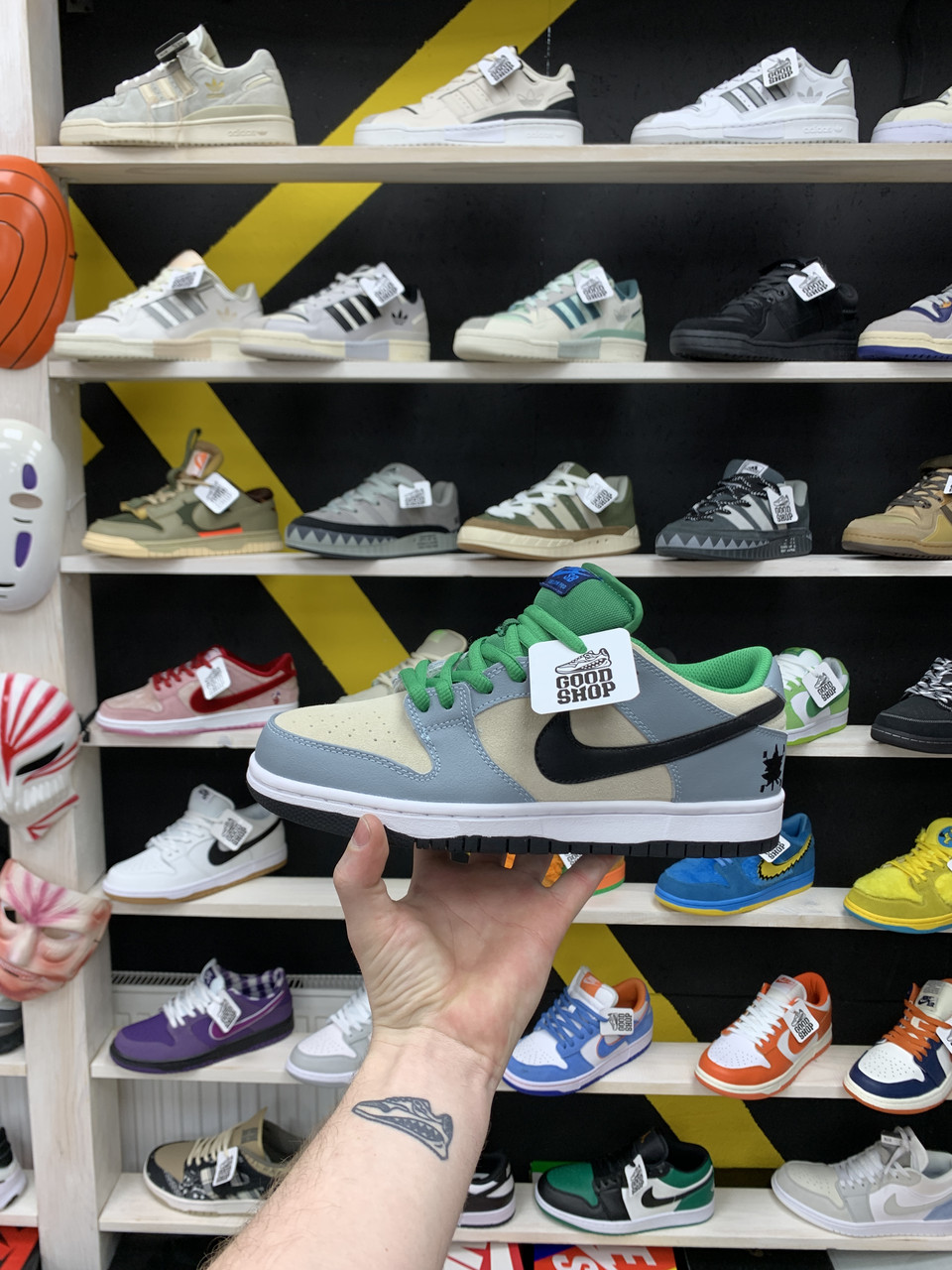 Кроссовки Nike SB Dunk Low Maple Leaf Central Park