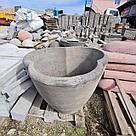 Цветочница бетонная "Трилистник"  640х900х900 мм, фото 5