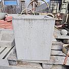 Цветочница бетонная " Куб М " (Киль) 600х450х450мм, фото 9