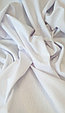 Ткань джинсовая 270 гр/м 140 см Белая (ОТРЕЗ 0.95М), фото 2