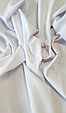 Ткань джинсовая 270 гр/м 140 см Белая (ОТРЕЗ 0.95М), фото 3