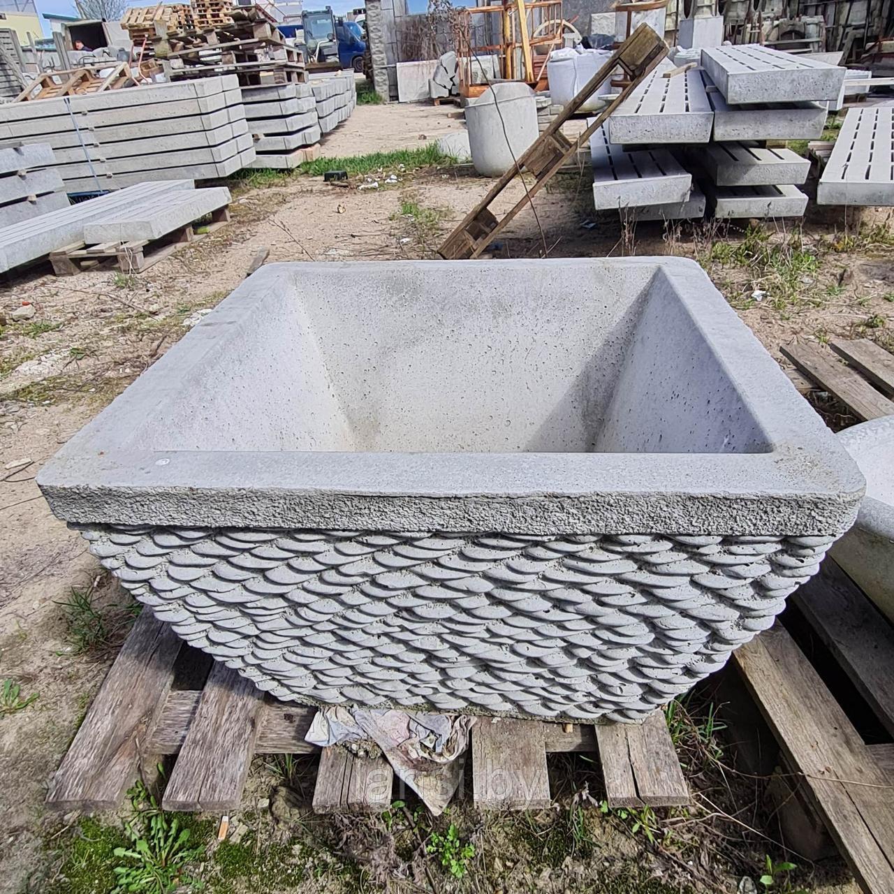 Цветочница "Галька 2" 470х750х750мм