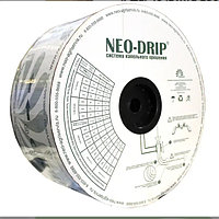 Капельная лента эмиттерная Neo-Drip NS 160620110 шаг 20 см 500 м Рф