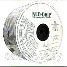 Капельная лента эмиттерная Neo-Drip NS 160620110 шаг 20 см 500 м Рф