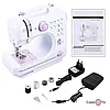 Швейная машинка электрическая с педалью Sewing Machine FHSM-505, фото 9