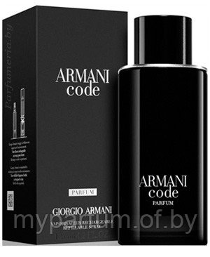 Мужская парфюмерная вода Giorgio Armani Code Parfum 125ml - фото 1 - id-p204730083