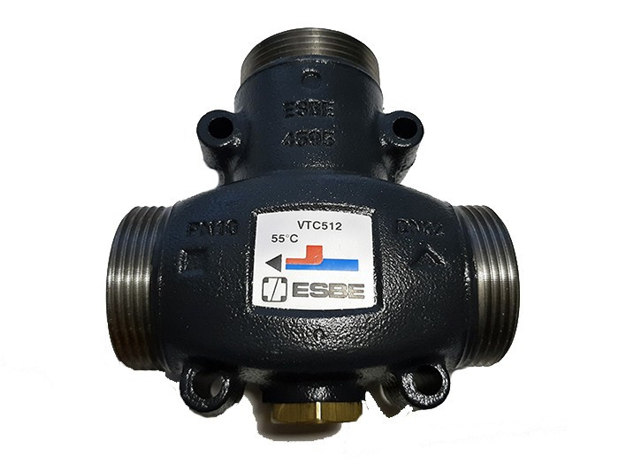 Esbe VTC 512 G1 1/2" 60°C  антиконденсационный клапан