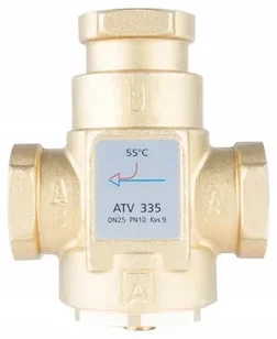 Afriso ATV 555 55°С BP 11/4″  антиконденсационный клапан