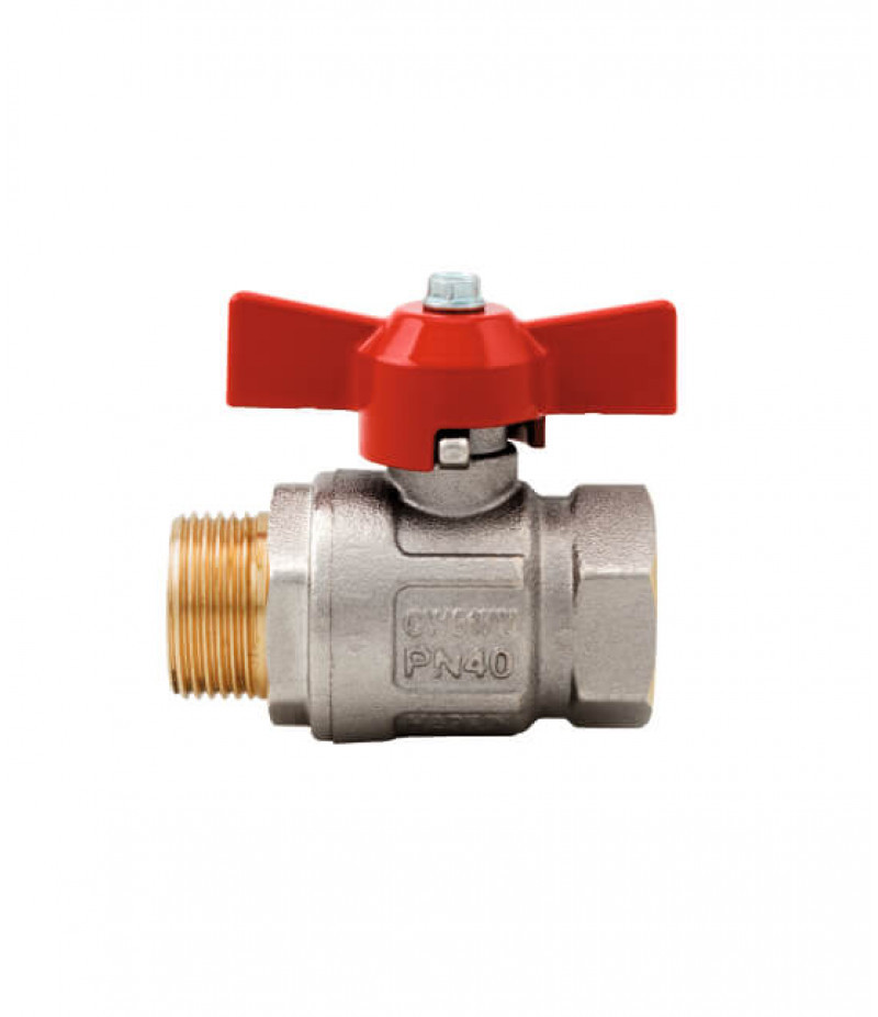 Itap 093 Кран шаровый "IDEAL" П-М 1/2" -Б-