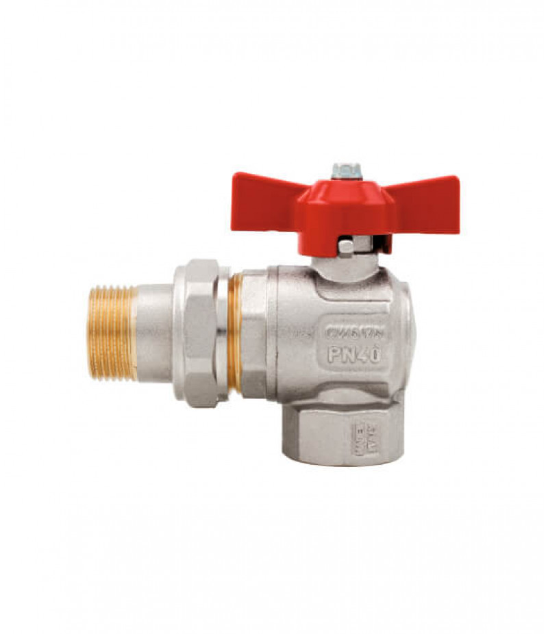 Itap 298 Кран-Ш угл. д/коллекторов 1/2"