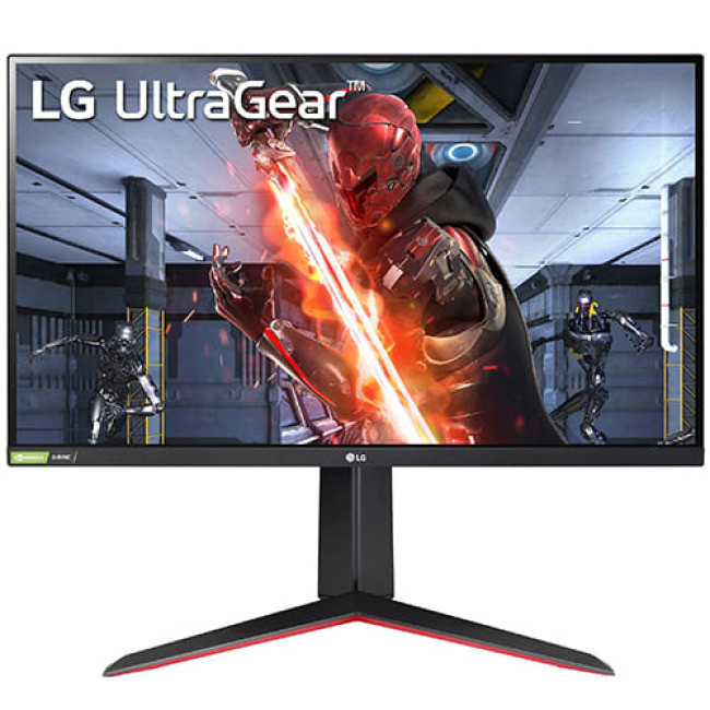 Игровой монитор LG UltraGear 27GN650-B - фото 1 - id-p204732352