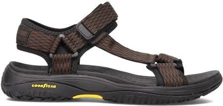 Сандалии мужские Skechers Lomell - Rip Tide коричневый