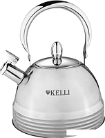 Чайник со свистком KELLI KL-4324