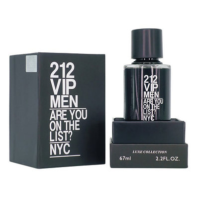 Духи Carolina Herrera 212 Vip Men / 67 ml