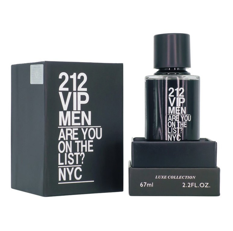 Духи Carolina Herrera 212 Vip Men / 67 ml - фото 1 - id-p204738738