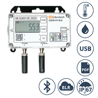 Измеритель-регистратор (логгер) температуры и влажности Librotech SX200-FH BLR