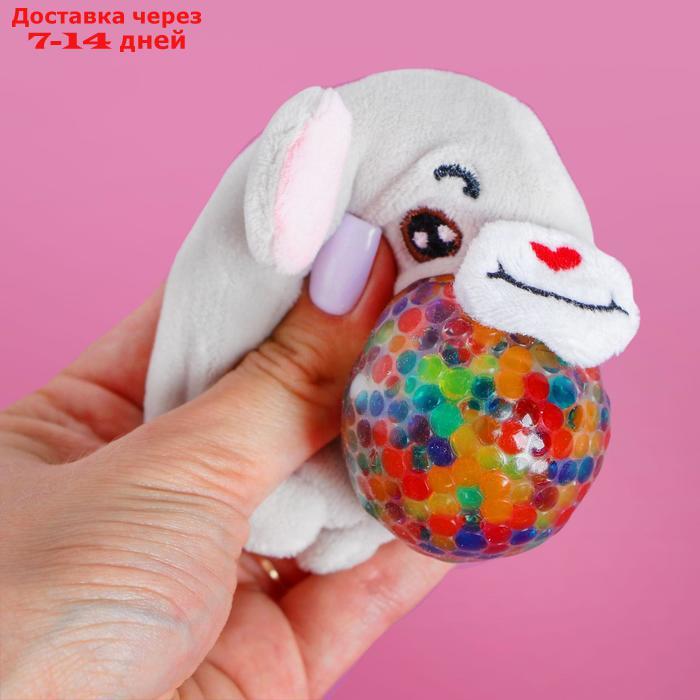 Набор для творчества "Мялка с растущими шариками: Мышонок" - фото 2 - id-p204702663