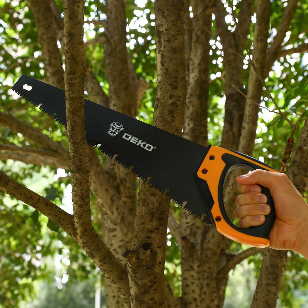 Ножовка ручная по дереву DEKO DKHS01 (450 мм) - фото 5 - id-p186571811
