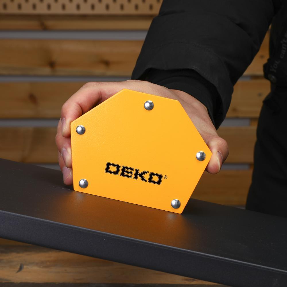 Уголок магнитный для сварки DEKO DKMC5 - фото 5 - id-p186569933
