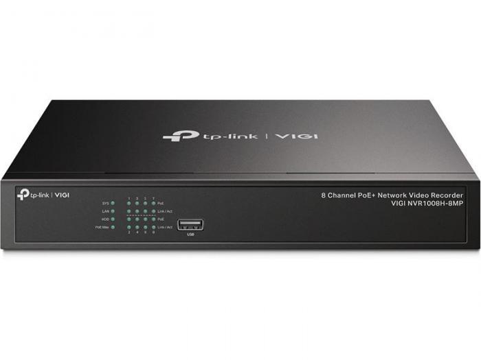 Видеорегистратор TP-LINK Vigi NVR1008H-8MP