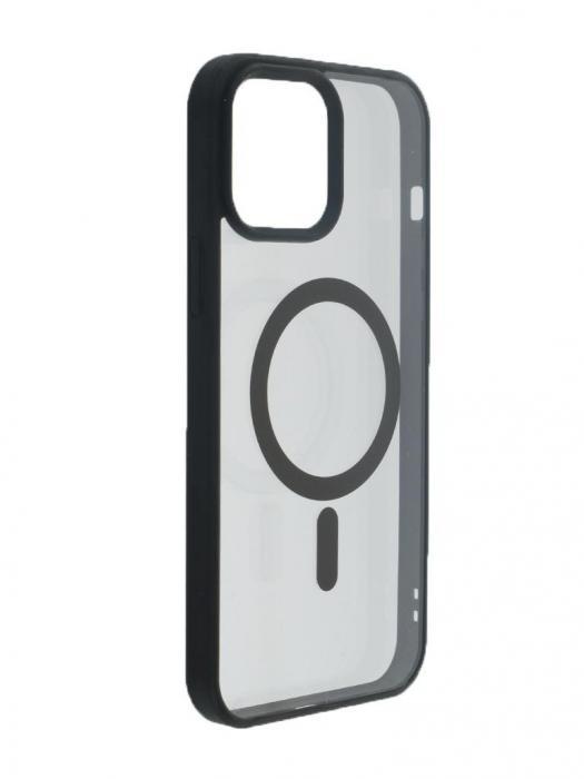 Чехол Innovation для APPLE iPhone 13 Pro Max MagSafe Black 38389