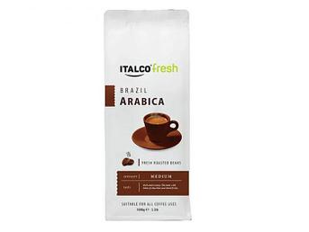 Кофе в зернах Italco Fresh Brazil Arabica 1kg 4650097782950