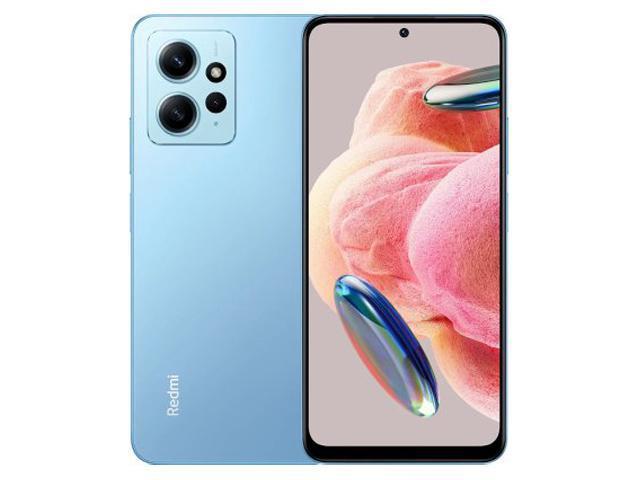 Сотовый телефон Xiaomi Redmi Note 12 6/128Gb Ice Blue - фото 1 - id-p204738947