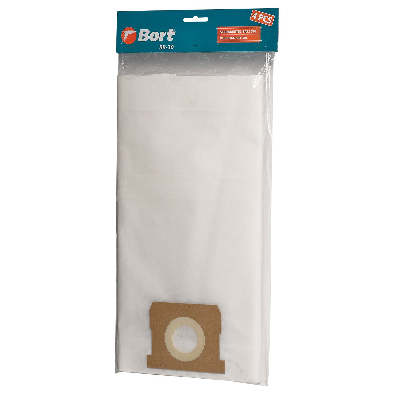 Комплект мешков пылесборных для пылесоса Bort BB-30 (4 шт) - фото 3 - id-p188306547