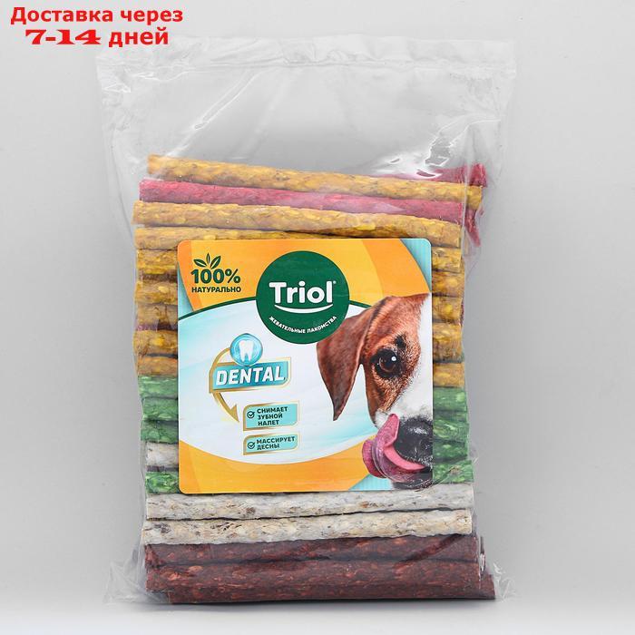 Лакомство Triol Mix палочки прессованные, для собак, d=1 см х 13 см, 8-10 г, 100 шт.