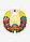 Плакат с символикой Республики Беларусь «ФлагБай» А3, Герб РБ, фото 2