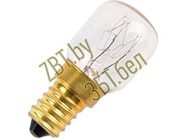 Лампочка, лампа внутреннего освещения для духовки Bosch, Electrolux, Indesit, Smeg, Whirlool 55304066 (E14 25W