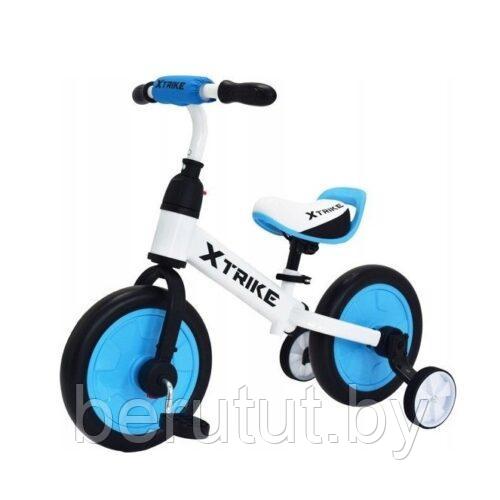 Велосипед-беговел 2 в 1 трансформер для детей X TRIKE - фото 4 - id-p204739582