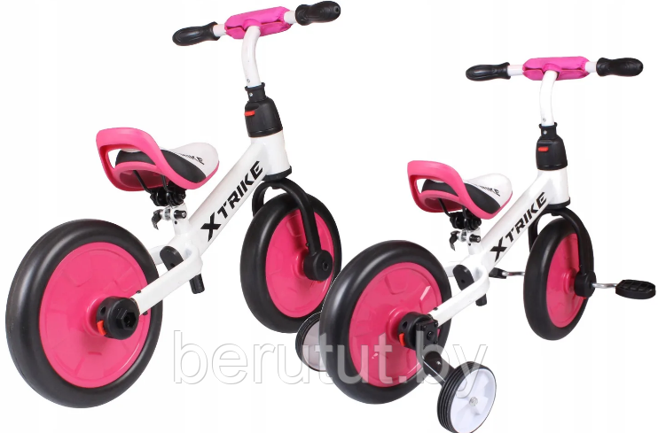 Велосипед-беговел 2 в 1 трансформер для детей X TRIKE - фото 2 - id-p204739582