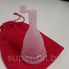Менструальная чаша Healeanlo с крышкой, фото 2