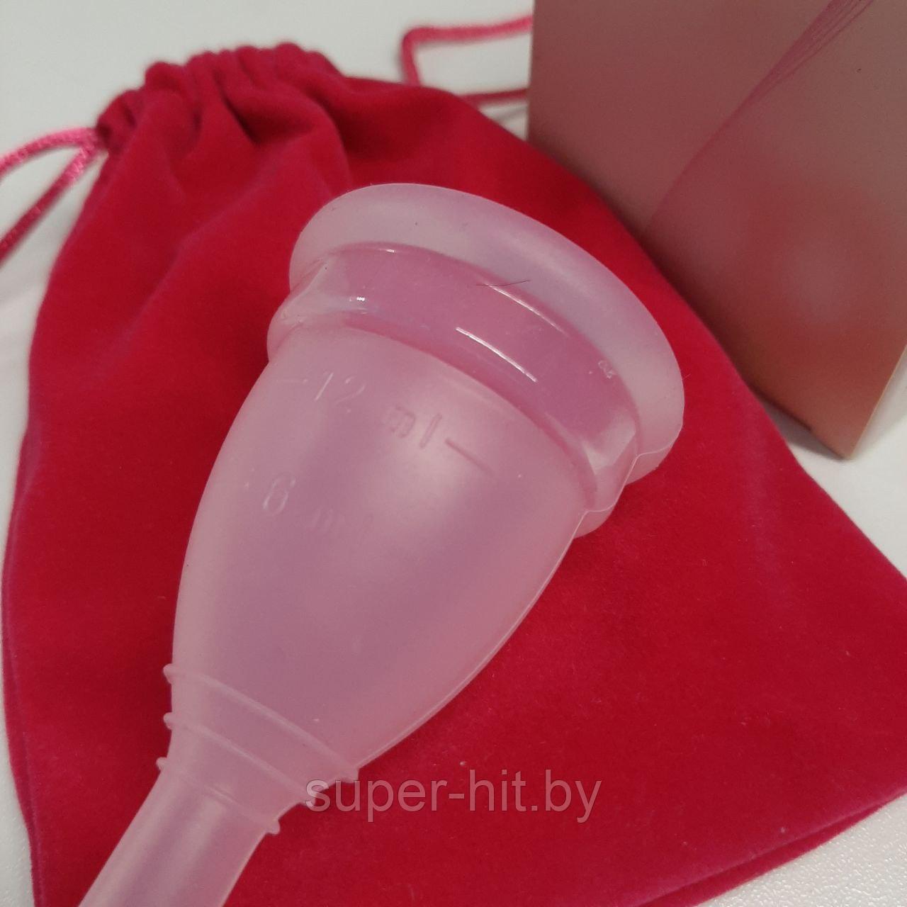 Менструальная чаша Healeanlo с крышкой - фото 3 - id-p170603810