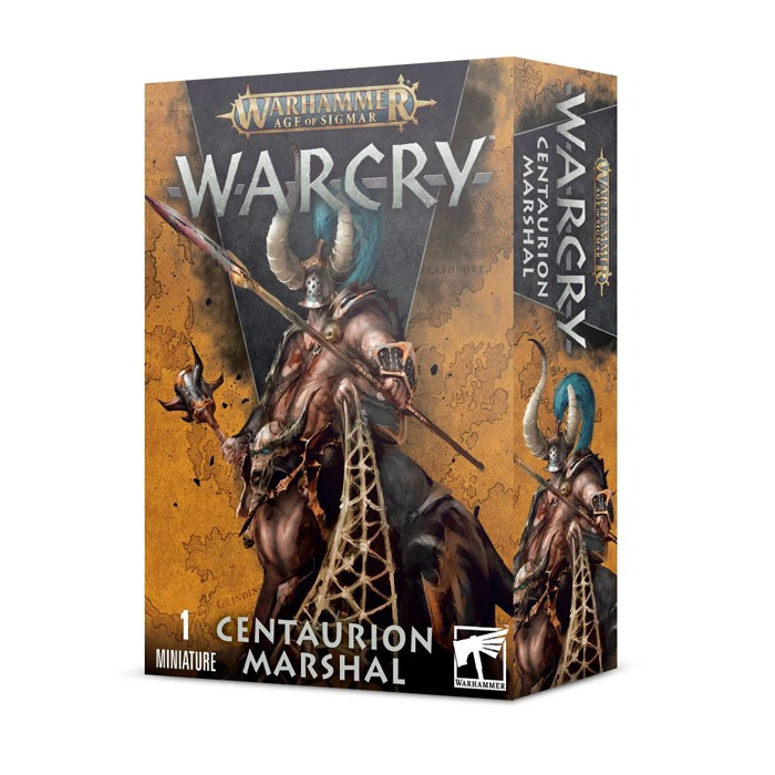 Warhammer: WarCry: Маршал Кентаврионов / Centaurion Marshal (арт. 111-88) - фото 1 - id-p204739778