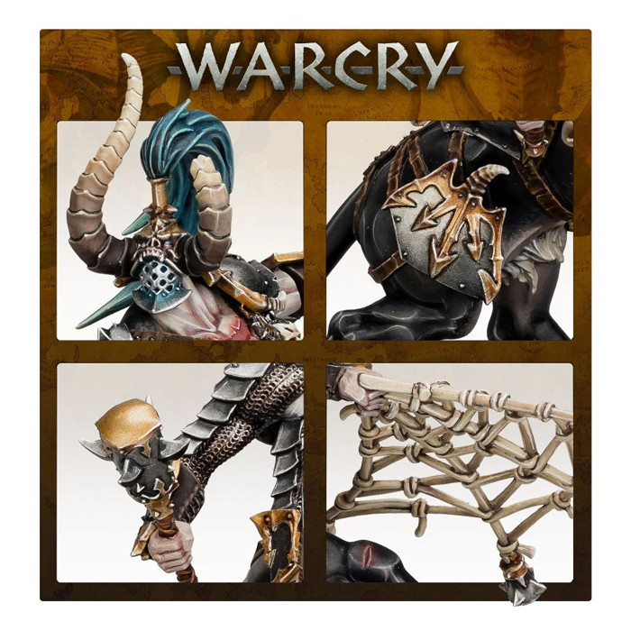 Warhammer: WarCry: Маршал Кентаврионов / Centaurion Marshal (арт. 111-88) - фото 4 - id-p204739778
