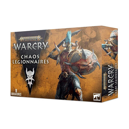 Warhammer: WarCry: Легионеры Хаоса / Chaos Legionnaires (арт. 111-87), фото 2